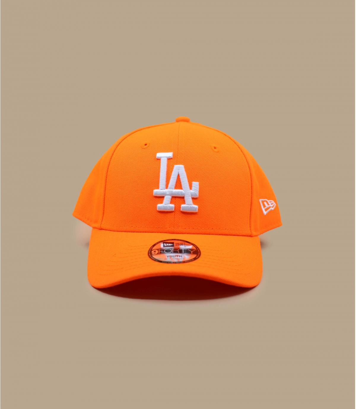 Casquette Kids League Ess LA non orange New Era Casquette Kids League Ess LA non orange New Era
